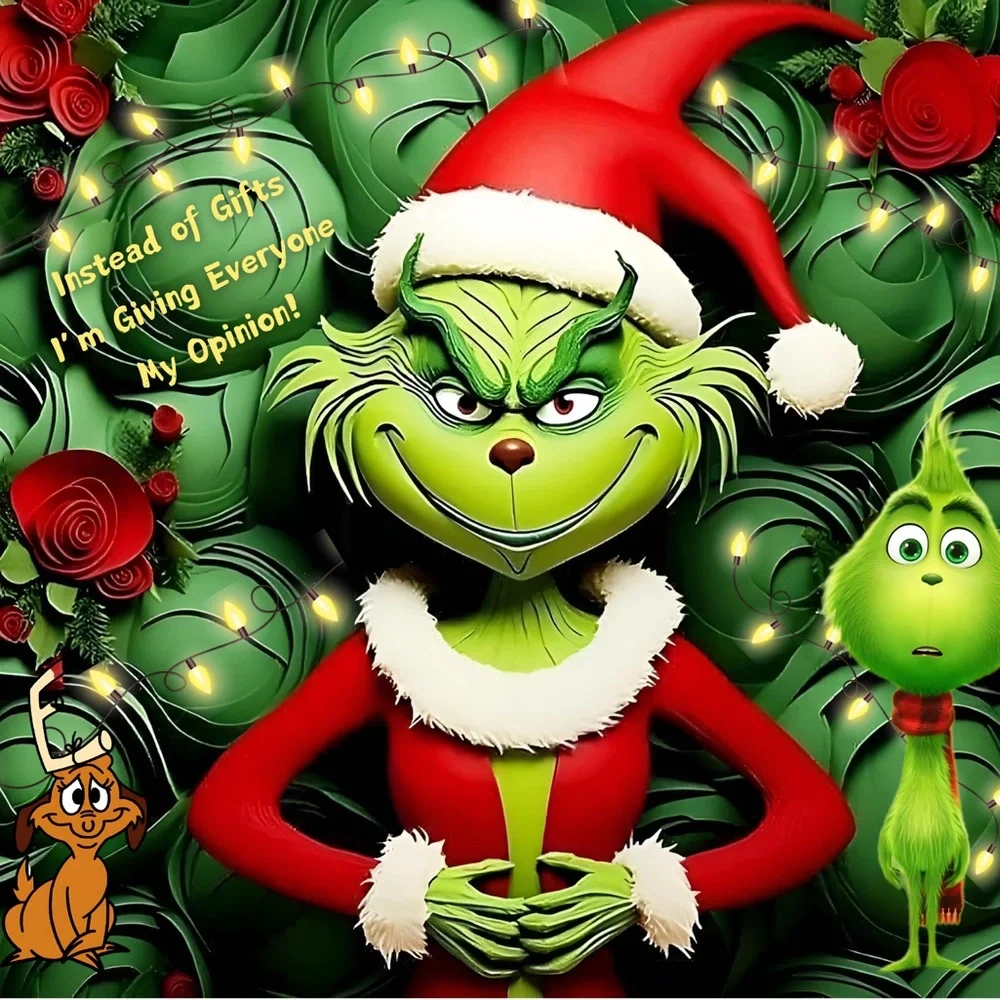 *NEW* Mrs Grinch 20 oz Stainless‎ Steel Tumbler